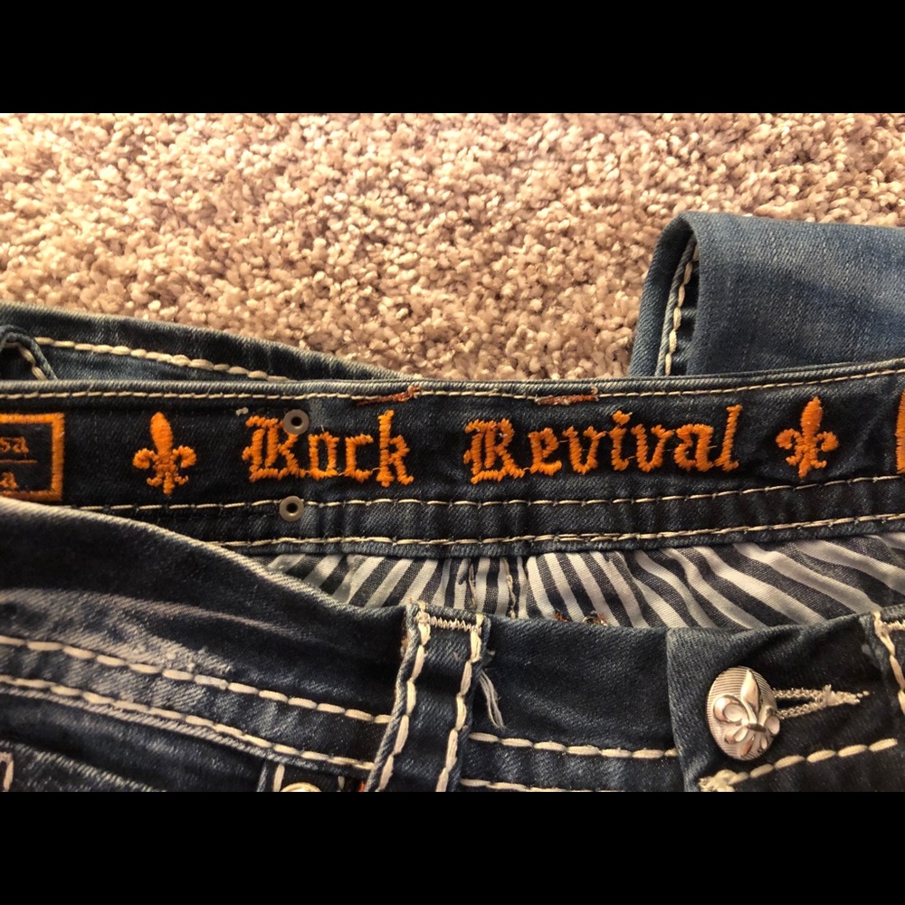 Rock Revival Etty Bootcut Jeans - Picture 4 of 7